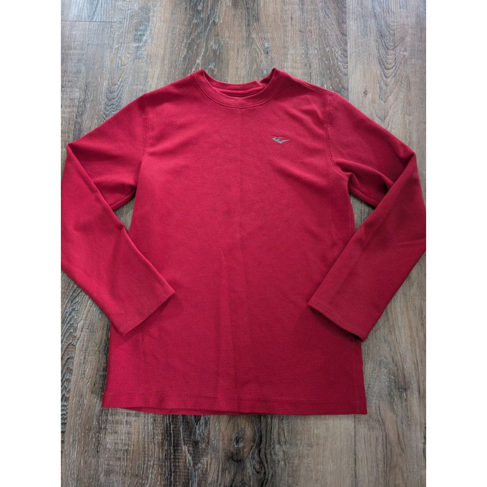 Boys Everlast Long Sleeve Shirt Size M Red